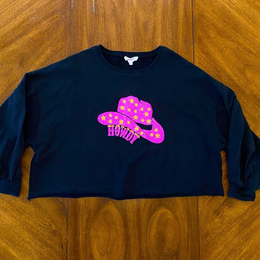 Cute Southern Boutique Howdy Sweatshirt - Picture 1 of 4